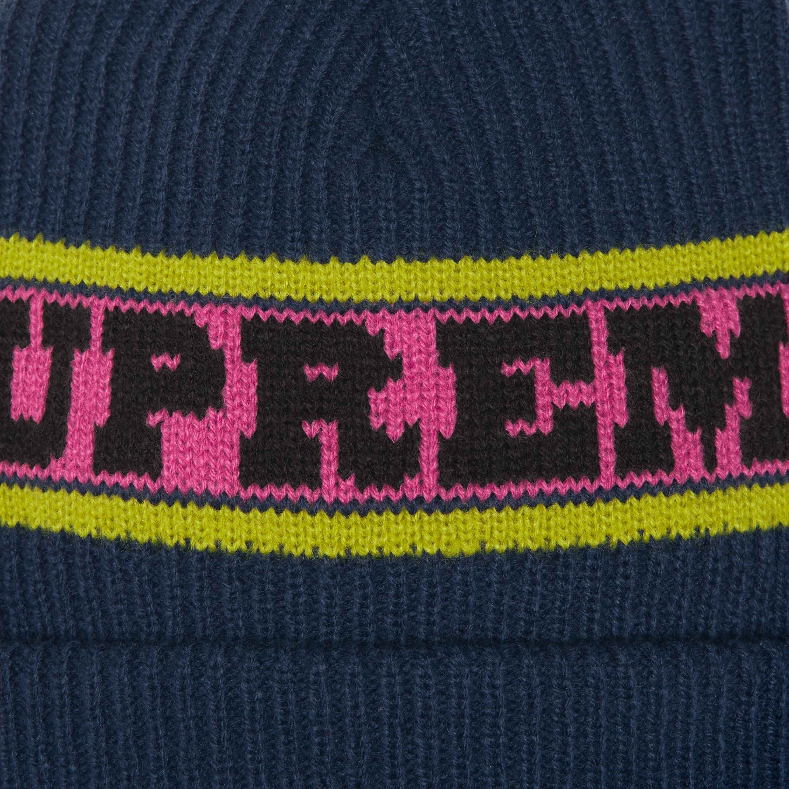 Big Stripe Beanie view 5